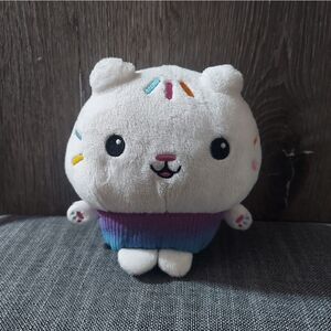 Dreamworks GABBY'S DOLLHOUSE 8" Purr-ific CAKEY CAT Plush Toy Kitty